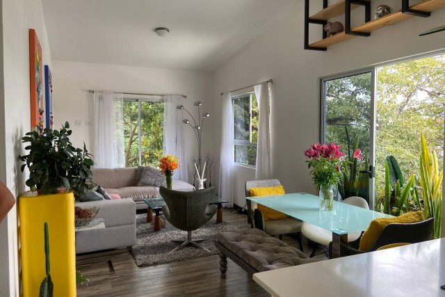 Se vende apartamento para inversión en con dominio en Santa Ana