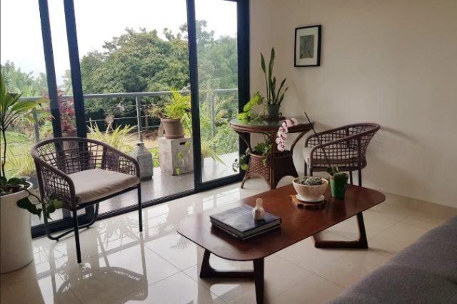 Se vende apartamento con línea blanca en condominio en Santa Ana