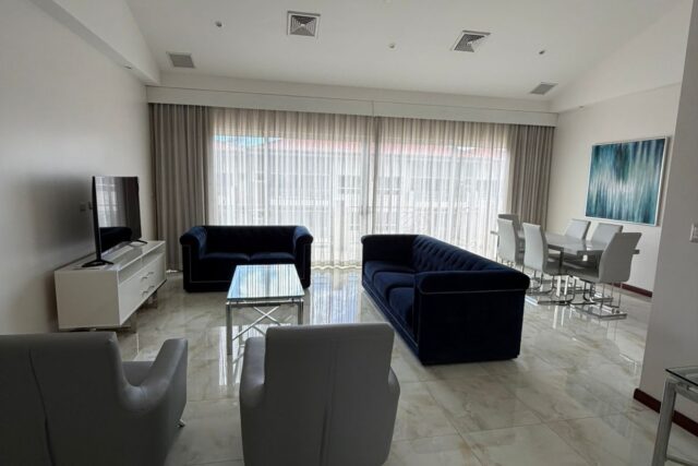 Alquiler de Casa Amueblada en Santa Ana