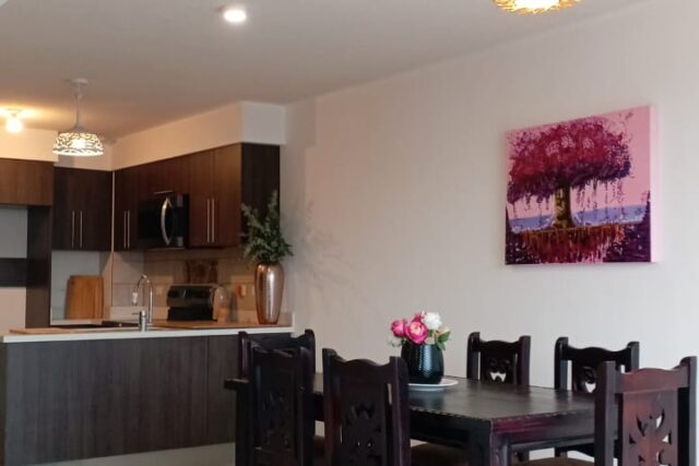 Apartamento Amueblado en alquiler en Altamira Heredia